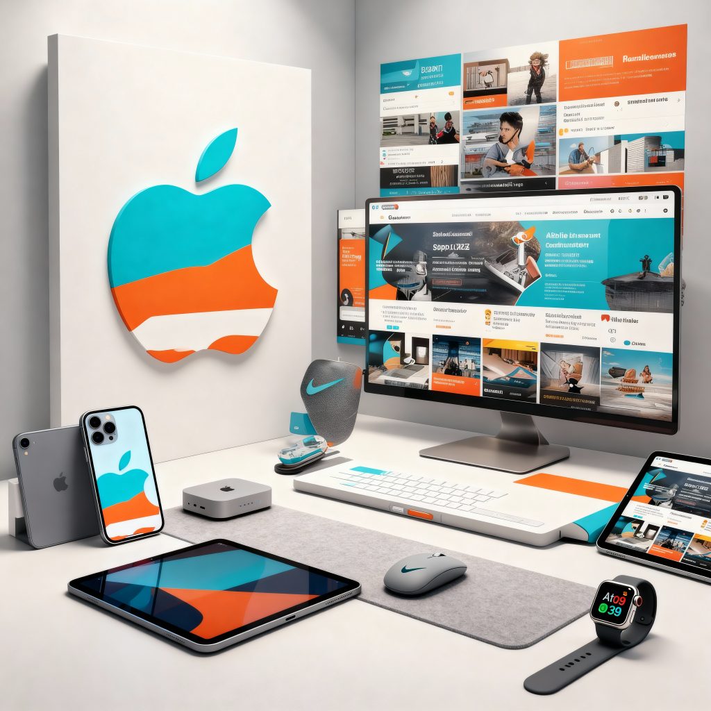 طراحی گرافیک در برندینگ موفق