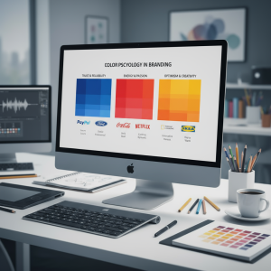 طراحی گرافیک در برندینگ موفق