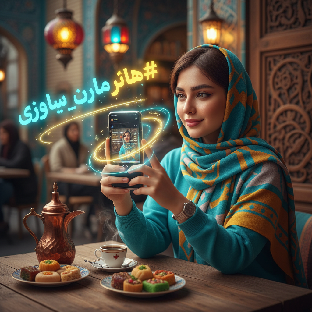 ساخت ریلز ویدیویی کوتاه با هوش مصنوعی در ایران ۱۴۰۴ روندهای دیجیتال مارکتینگ در ایران ۱۴۰۴: چگونه کسبوکارهای کوچک با هوش مصنوعی و محتوای ویدیویی کوتاه، ۱۰ برابر رشد کنند؟