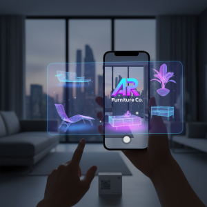 واقعیت افزوده (AR) و تجربیات تعاملی