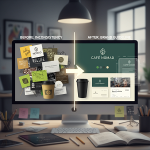 طراحی گرافیک در برندینگ موفق