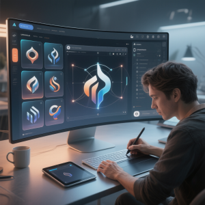 ادغام هوش مصنوعی در طراحی گرافیک