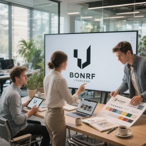 سایت طراحی گرافیک و برندینگ فیل