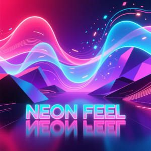 رنگ‌های نئونی و گرادیان‌های پیشرفته