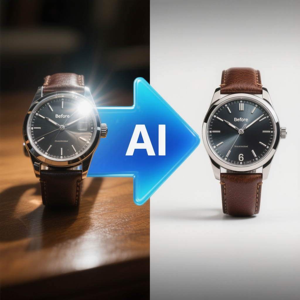 تولید عکس محصول استودیویی با هوش مصنوعی در ۴۵ ثانیه