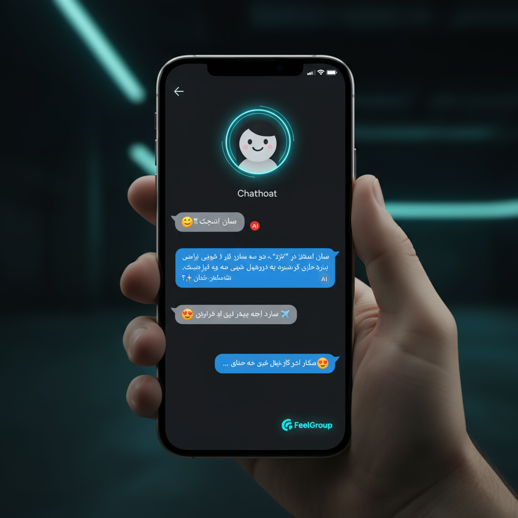 چت‌بات فروش هوش مصنوعی فارسی ۱۴۰۴